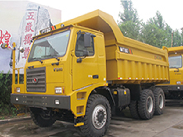 Mining dump truck