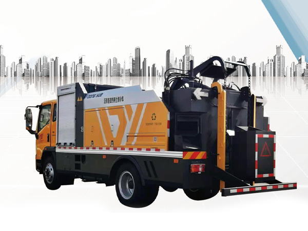 SDZ5117TXBF Asphalt Pavement Hot Recycling Repair Vehicle