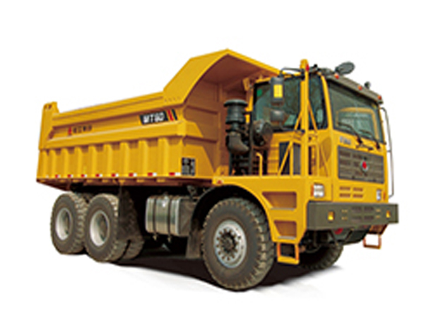 Mining dump truck